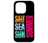 Sel Sweet Sea Sweet Sun Sweet Summer Coque pour iPhone 15 Pro