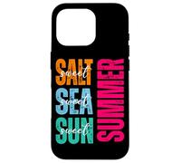 Sel Sweet Sea Sweet Sun Sweet Summer Coque pour iPhone 16 Pro