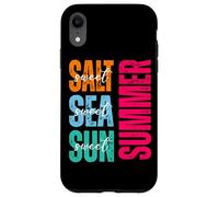 Sel Sweet Sea Sweet Sun Sweet Summer Coque pour iPhone XR