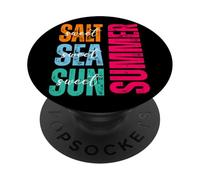 Sel Sweet Sea Sweet Sun Sweet Summer PopSockets PopGrip Adhésif