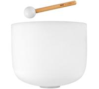 Sela 14" Crystal Singing Bowl Frosted C - 440 Hz