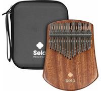 Sela 17 Sapele Solid Kalimba