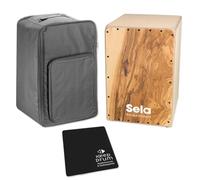 Sela Cajon Maestro Olea SE-MC1 avec sac et coussin d'assise Keepdrum