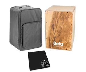 Sela Cajon Maestro Olea SE-MC1 avec sac et coussin d'assise Keepdrum