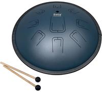 Melody Tongue Drum 14" D Amara Navy blue incl. carrying bag