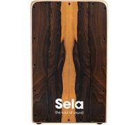 Sela Iconic Ziricote Natural Кахони дървени