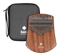 Sela Sela Kalimba 17 Solid Maple