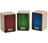 Sela Sela SE 108 Mini Cajon Shaker Set