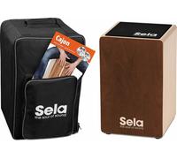 Sela Primera Brown Bundle Brown Кахони дървени