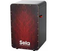 Sela SE 047 CaSela Pro Black/Red Dragon Кахони дървени