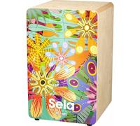 Sela SE 179 Art Series Flower Power Кахони дървени
