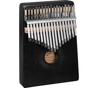 Sela SE 246 Mahogany 17 Black Kalimba