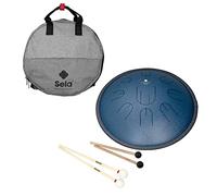 Sela SE 381 Melody Tongue Drum D Amara Navy Blue + maillets Keepdrum