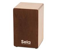 Sela SE Primera Cajon pour débutants et confirmés Cajon. marron