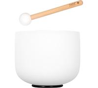 Sela SECF12E Frosted Bol chantant en cristal 12"