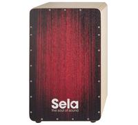 Sela SE-050 Tambour Cajón Rouge, Bois