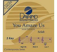 Selah - You Amaze Us [Accompaniment/Performance Track] (Daywind Soundtracks Contemporary)