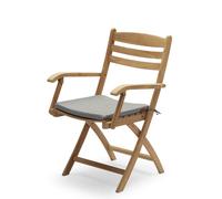 Selandia Armchair Cushion Coussin d'assise extérieur Skagerak Ash - 5706420104568