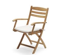 Selandia Armchair Cushion Coussin d'assise extérieur Skagerak Blanc - 5706420104582