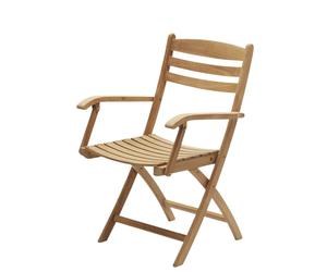 Selandia Armchair Fauteuil d'extérieur Skagerak by Fritz Hansen - 5706420028413