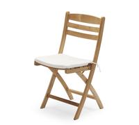 Selandia Chair Cushion Coussin d'assise extérieur Skagerak Blanc - 5706420104636