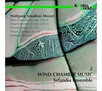 Selandia Ensemble - Mozart: Wind Chamber Music 2 [Import]