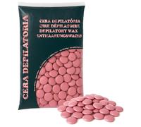 SELAS Cire Chaude d’Épilation 1200g | Cire Professionnelle Sans Bande | Mini Disques & Perles Chaude pour Épilation Visage, Corps, Maillot & Peaux Sensibles | Épiler à la Maison