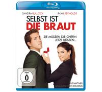 Selbst ist die Braut – Anne Fletcher / Sandra Bullock, Ryan Reynolds – Blu-ray (Disney)