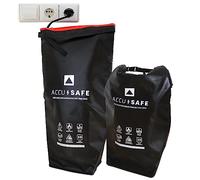 SELBST-SICHER ACCU Safe XL | LiPo Sac de Protection et de Stockage | LiPo Bag de sécurité | Antidéflagrant | Sac Ignifuge pour Ebikes