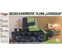Selbstfahrhaubitze 76,2 Mm Leningrad - 1:72e -