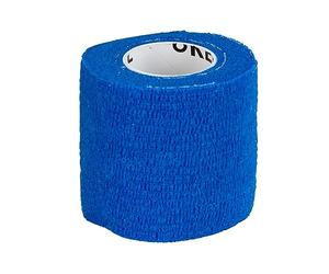 Selbsthaftende Bandagen EquiLastic, blau