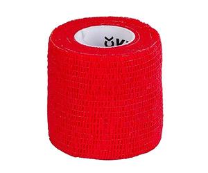 Selbsthaftende Bandagen EquiLastic, rot