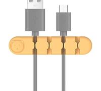 Selbstklebende Kabelklemmen - Einfacher Halt Stark Klebend, Kabelhalter Clip, Kabel Organizer Für Schreibtisch, Tischkabelführung | Verwendung Für Kopfhörer Netzwerkkabel Strom Kabel Büro Zuhause Ordn