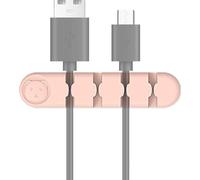 Selbstklebende Kabelklemmen - Einfacher Halt Stark Klebend, Kabelhalter Clip, Kabel Organizer Für Schreibtisch, Tischkabelführung | Verwendung Für Kopfhörer Netzwerkkabel Strom Kabel Büro Zuhause Ordn