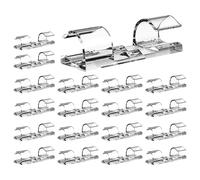 Selbstklebende Kabelklemmen - Magnetisches Management, Selbstklebend, 20 Stück Kabelmanagement-Clips, Kabelmanagement Für Tische, Wände, Durchsichtiger Kabelclip-Organizer-Halter Für Zuhause, B