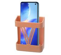 Selbstklebender Telefonhalter, selbstklebender Fernbedienungshalter | Portable Organizer-Aufbewahrungsbox - Handy-Ladeständer, Handy-Ständer, Ohne Bohren, Mehrzweck-Aufbewahrungsbox