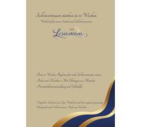 Selbstvertrauen stärken in 12 Wochen Workbook für innere Stärke und Selbstbewusstsein: Dein 12-Wochen-Begleiter für mehr Selbstvertrauen, innere Ruhe ... Persönlichkeitsentwicklung und Selbsthilfe.