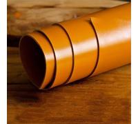 SELCOA 2.0mm Cuir véritable première Couche Cuir de Vachette tanné végétal pour Sacs Chaussures Ceinture Portefeuille canapé Etc Couleur Marron Clair