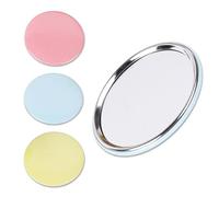SeLCoa 3 Pcs Petit Miroir De Poche De 7Cm Miroir De Poche Femme Miroir Portable Mini Miroir De Poche Miroir Grossissant De Poche Mini Miroir De Poche pour Femme Portable Miroir De Poche