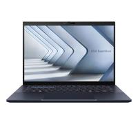 ASUS ExpertBook B5 B5404CMA-Q70103X Intel Core Ultra 7 155U Ordinateur portable 35,6 cm (14") WUXGA 32 Go DDR5-SDRAM 1 To SSD Wi-Fi 6E (802.11ax) Windows 11 Pro Allemand Noir