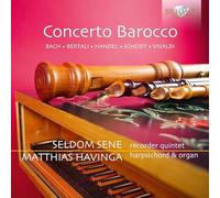 SELDOM SENE MATTHIA - CONCERTO BAROCCO - CD - F4z