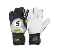 SELECT 55 Extra Force Grip Gant de Gardien de But Noir Gris Taille 10 1/2
