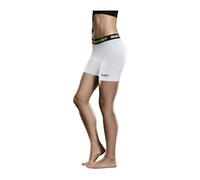 SELECT 6402W Short de compression Pour Femmes I Blanc I x-large