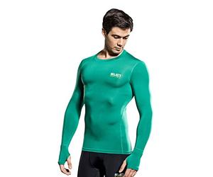 SELECT 6902 T- T-shirt de compression I Vert I small