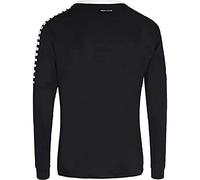 SELECT Argentina Trikot Mixte, Schwarz Weiss, XXXL