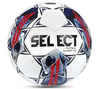 Select Ballon de Futsal Super TB V22, Blanc/Rouge/Bleu, Senior/4