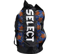 Select Ballon de Handball Sac Grande Balle Sac Gants pour 14 à 16 balles Noir Standard