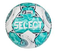 Select Ballon de handball Ultimate HBL Planet Bundesliga Turquoise/blanc v26