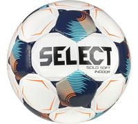 Select Ballon Solo Soft Indoor V26 - Blanc/Bleu Ball SZ. 5