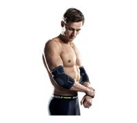 SELECT Bandage Au Coude avec Coussinet-7059500111 Coussinet Adulte Unisexe, Schwarz, XS